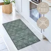 Teppich Läufer Flur - 80x150 cm - Grün - Rutschfest - Produktbild-Vorschau 2
