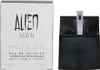 A product shot of a perfume box and bottle. Náhled obrázku produktu