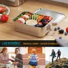 Arendo lunch box per bambini e adulti, in acciaio inox, Anteprima dell’immagine prodotto 7