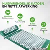 Tunturi Spijkermat met kussen - Acupressuur - Meditatie Mat Productafbeelding-voorbeeld 4