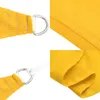 vidaXL Sonnensegel 160 g/m² Gelb 2,5x5 m HDPE Produktbild-Vorschau 5
