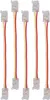 10szt Złącza do taśm LED 3Pin 8mm Bezpieczny PC Mocna Podgląd zdjęcia produktu 3