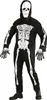 Skelett-Jumpsuit „Mr. Skeleton“ für Erwachsene, Größe S Produktbild-Vorschau 1