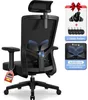 Aiibot Bürostuhl Ergonomisch, Schreibtischstuhl mit Produktbild-Vorschau 1
