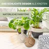 Topanbieter999 Türstopper 2er Jute natur cremeweiß Tür Produktbild-Vorschau 5
