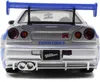 Jada Fast Furious 2002 Nissan Skyline 1:24 253203044 Anteprima dell’immagine prodotto 8