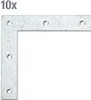 Alberts Eckwinkel | sendzimirverzinkt | 200 x 200 x 30 mm | Produktbild-Vorschau 2