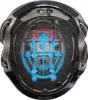 The inside of a bicycle helmet with a diagram showing airflow. Produktbild-Vorschau