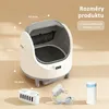 Automatická kočičí toaleta Puluomis, 80 litrů, XXL, Náhled obrázku produktu 6