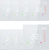 8x inteligentný termostat, izbový termostat, digitálny LCD Náhľad obrázku produktu 1