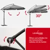 Lehmann slnečník Ø 300 cm so stojanom, UV ochrana, Náhľad obrázku produktu 5