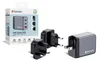VERBATIM 32201 GaN-lader, 65W, 1x USB-A, 2x USB-C, grijs Productafbeelding-voorbeeld 15