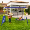 CCLIFE Schaukelgestell Outdoor 200kg Multifunktionales Produktbild-Vorschau 5