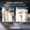 AREBOS 230 V lanový naviják 1000 W, nosnost 300-600 kg, Náhled obrázku produktu 8