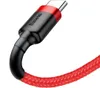 Baseus CATKLF-B09 Cavo USB 1 m USB A USB C Rosso Anteprima dell’immagine prodotto 5