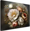 Leinwandbild Natur Botanik Blumen 60x40 Feeby Grau bild für Produktbild-Vorschau 1