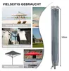 Wäschespinne Schutzhülle 165cm, Hülle wäschespinne 600D Produktbild-Vorschau 2