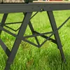 Outsunny Table de camping réglable en hauteur Table pliante Voir les images du produit 9