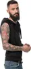 ROCK-IT Apparel Herren Hoodie Weste Ärmellos – Premium Produktbild-Vorschau 5