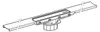 Geberit Duschrinne CL30, 30-110cm, Schwarz, 1 Stk. Produktbild-Vorschau 2