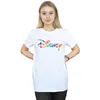 Disney - T-Shirt für Damen BI37985 (S) (Weiß) Produktbild-Vorschau 3