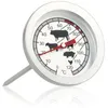 com-four® 2x Bratenthermometer aus Edelstahl - analoges Produktbild-Vorschau 7