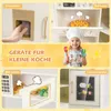 COSTWAY Cuisine pour enfants, coin cuisine avec Voir les images du produit 4
