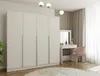 Armadio, cachemire / beige, 200 x 200 x 56,5 cm Anteprima dell’immagine prodotto 2