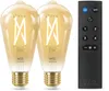 WiZ Filament 50W E27 Edison Amber CT Box Doppelpack Produktbild-Vorschau 8