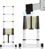 Jayseuw Profi Teleskopleiter 5M Aluminium 150kg Tragkraft Produktbild-Vorschau 10