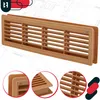 KOTARBAU® Ventilačná mriežka na dvere kúpeľne pre WC Náhľad obrázku produktu 7