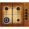 Electrolux EGS6414T Vstavaná plynová varná doska, mosadz, 4 Náhľad obrázku produktu 1