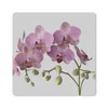 MuchoWow® Mauspad Mousepad Orchideen auf grauem Hintergrund Produktbild-Vorschau 1