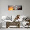 Bild auf Leinwand - Leinwandbild - Tiger weiß Rock Produktbild-Vorschau 6