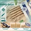 Lantigo Plážová zástěna Kotva v Kruhu 12m | Větrolam Náhled obrázku produktu 6