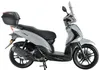 Motorroller Libero 125 ccm 90 km/h 16-Zoll grau-schwarz Produktbild-Vorschau 8