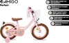 AMIGO Kinderfahrräder Mädchen Perfect 14 Zoll 22 cm Mädchen Produktbild-Vorschau 2