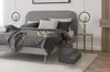 Psí schody pro malé psy 30 cm vysoké tmavě šedé - žebřík 3 Náhled obrázku produktu 3