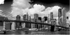 ARTland Poster Manhattan Skyline, Brooklyn Bridge Größe: Produktbild-Vorschau 1