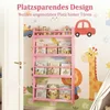 Étagère pour enfants COSTWAY, étagère pour enfants à 4 Voir les images du produit 5