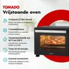 Tomado TEO2101B - Vrijstaande oven - 21 liter - timer tot Productafbeelding-voorbeeld 2