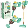 Interaktívny Dino vysávač Woopie 3v1 Funkcia vysávania Zvuk Náhľad obrázku produktu 1