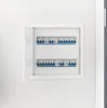 vidaXL Zugangspanels Weiß 35 x 35 cm ABS Kunststoff Produktbild-Vorschau 2