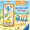 Mein erstes Magnetbuch - Was fährt wo? Fahrzeuge Náhľad obrázku produktu 3