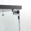 CDGlobal Vitrine en verre à poser en blanc,Vitrine en verre Voir les images du produit 6