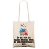 Mr. & Mrs. Panda Shopping Tasche Modedesigner Herz - Produktbild-Vorschau 3