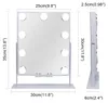 VANITII Schminkspiegel mit Beleuchtung 25 x 30cm LED Produktbild-Vorschau 6