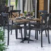 JAMAIKA | Bistro Außen Tischplatte | B:T 70 x 70 cm | Produktbild-Vorschau 12