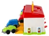Garage mit 3 Spielzeugautos + Zubehör aus Kunststoff in Produktbild-Vorschau 4