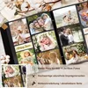 Fotoalbum Leinen 600 Taschen 11,5x15cm Beige Einsteckalbum Produktbild-Vorschau 4